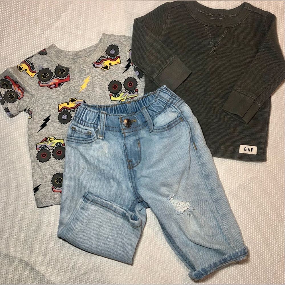 3/$8  3-piece Baby Boy Outfit